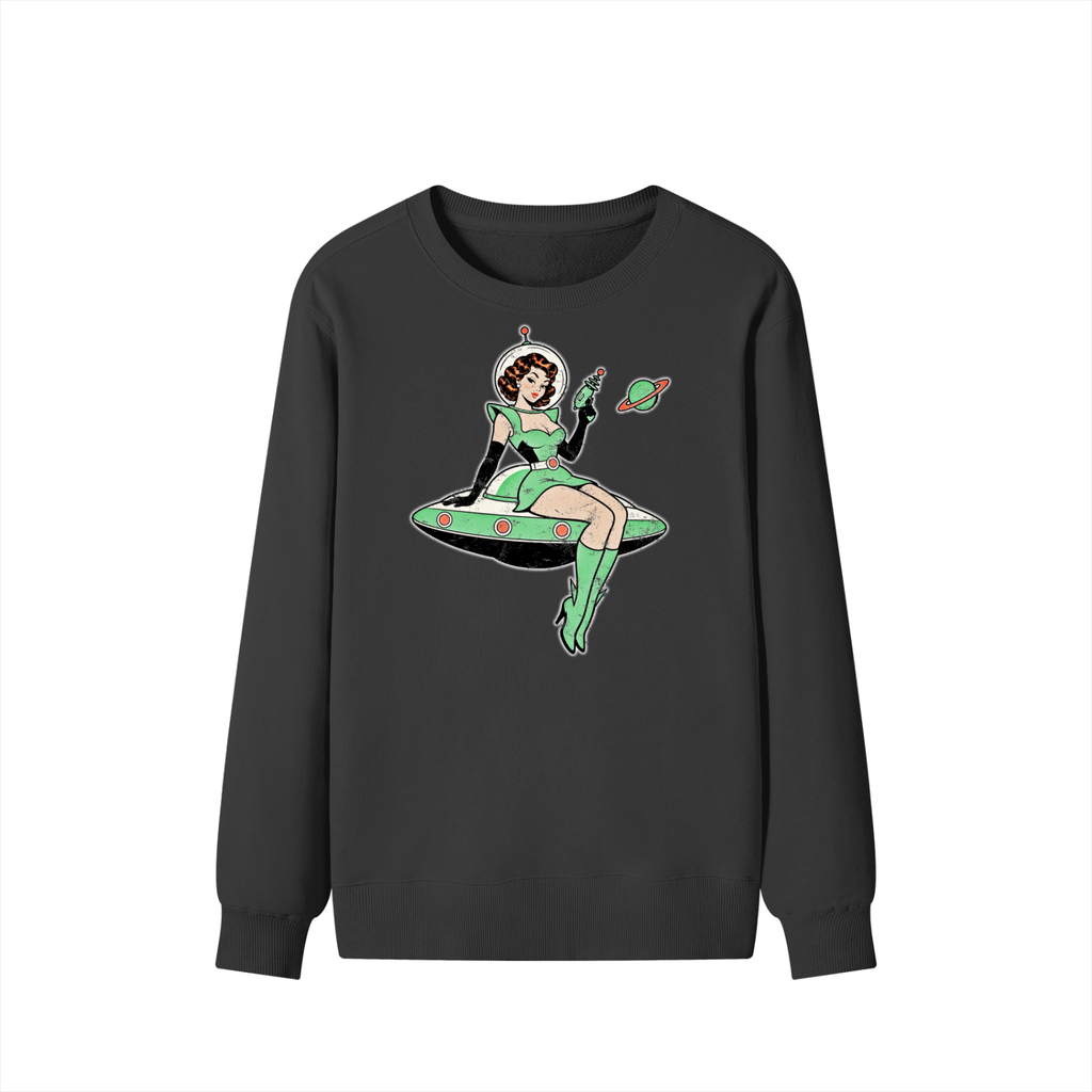 Space Babe Sweatshirt