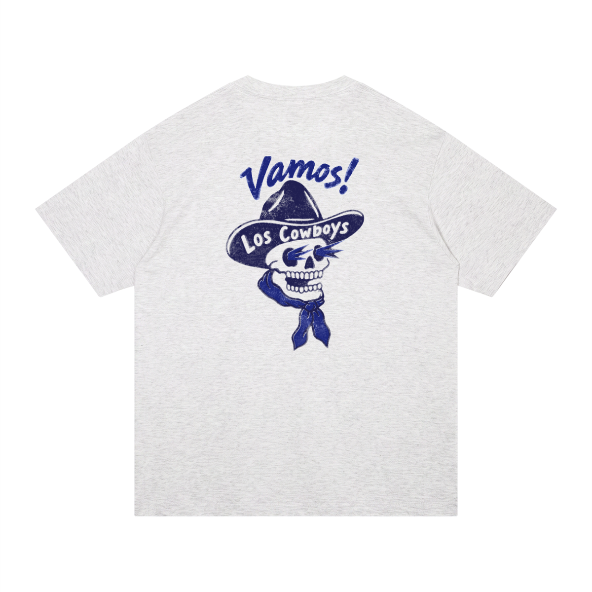 Vamos Cowboys Unisex Regular Fit Cotton T-Shirt
