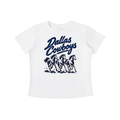 Wild Mustangs Vintage Wash Slim Fit T-shirt