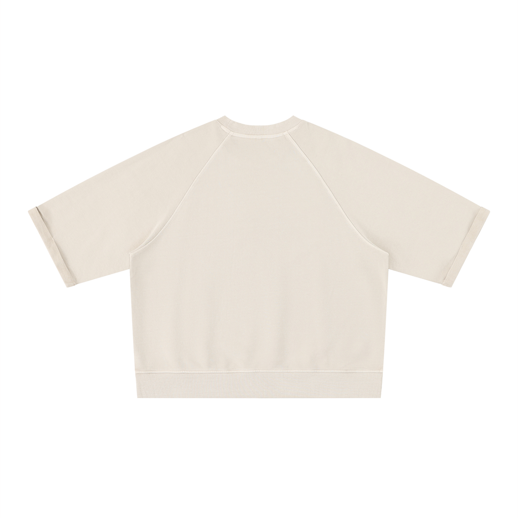 SGS Boxy Short Sleeve Sweatshirt — product view 4