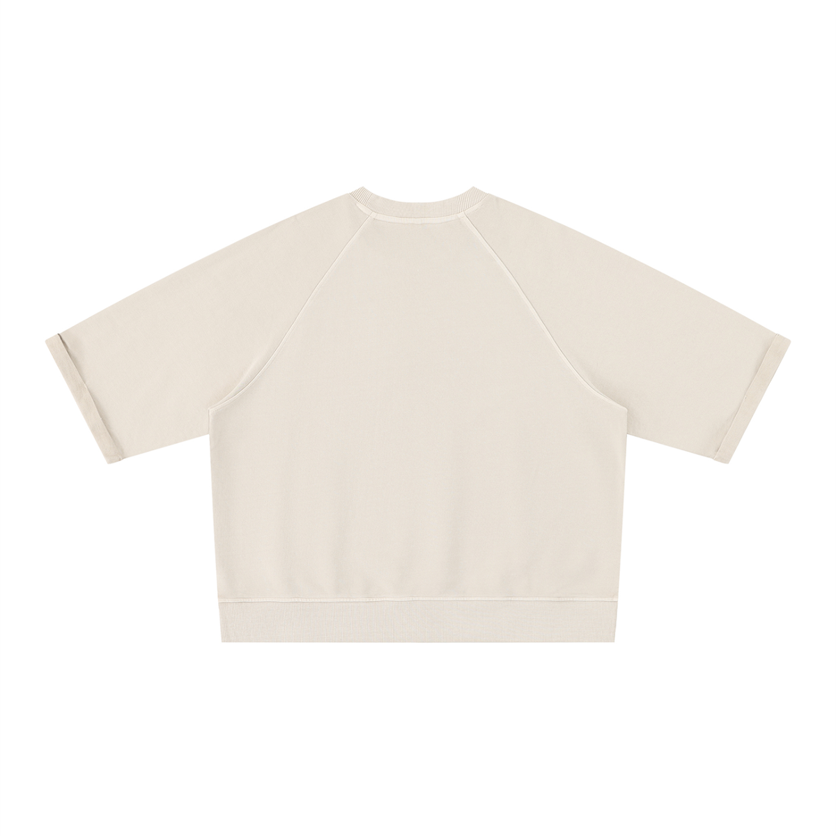 SGS Boxy Short Sleeve Sweatshirt — product view 4