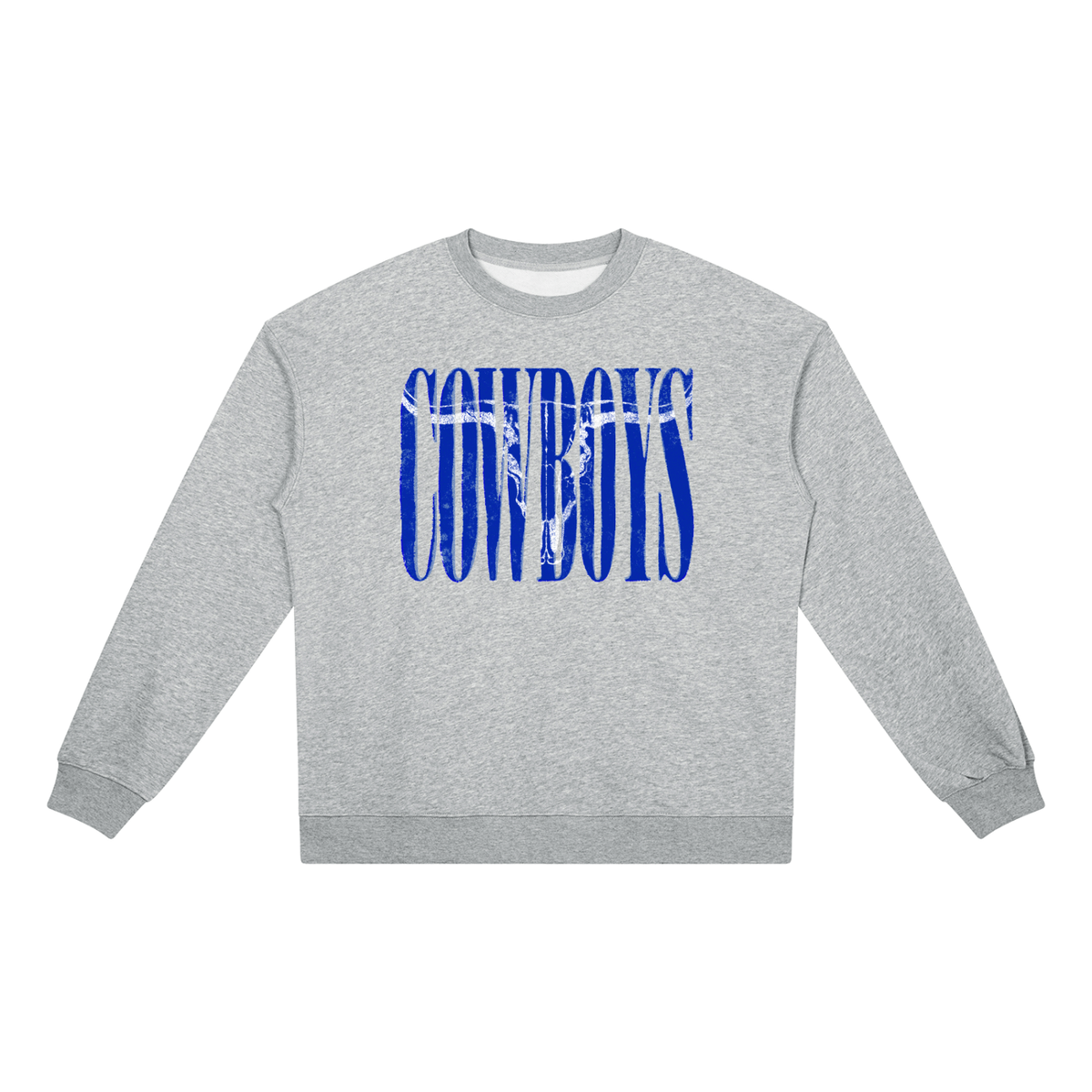 Dallas Standard Unisex Heavyweight Crewneck Sweatshirt