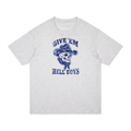 Give 'em hell boys Unisex Regular Fit Cotton T-Shirt
