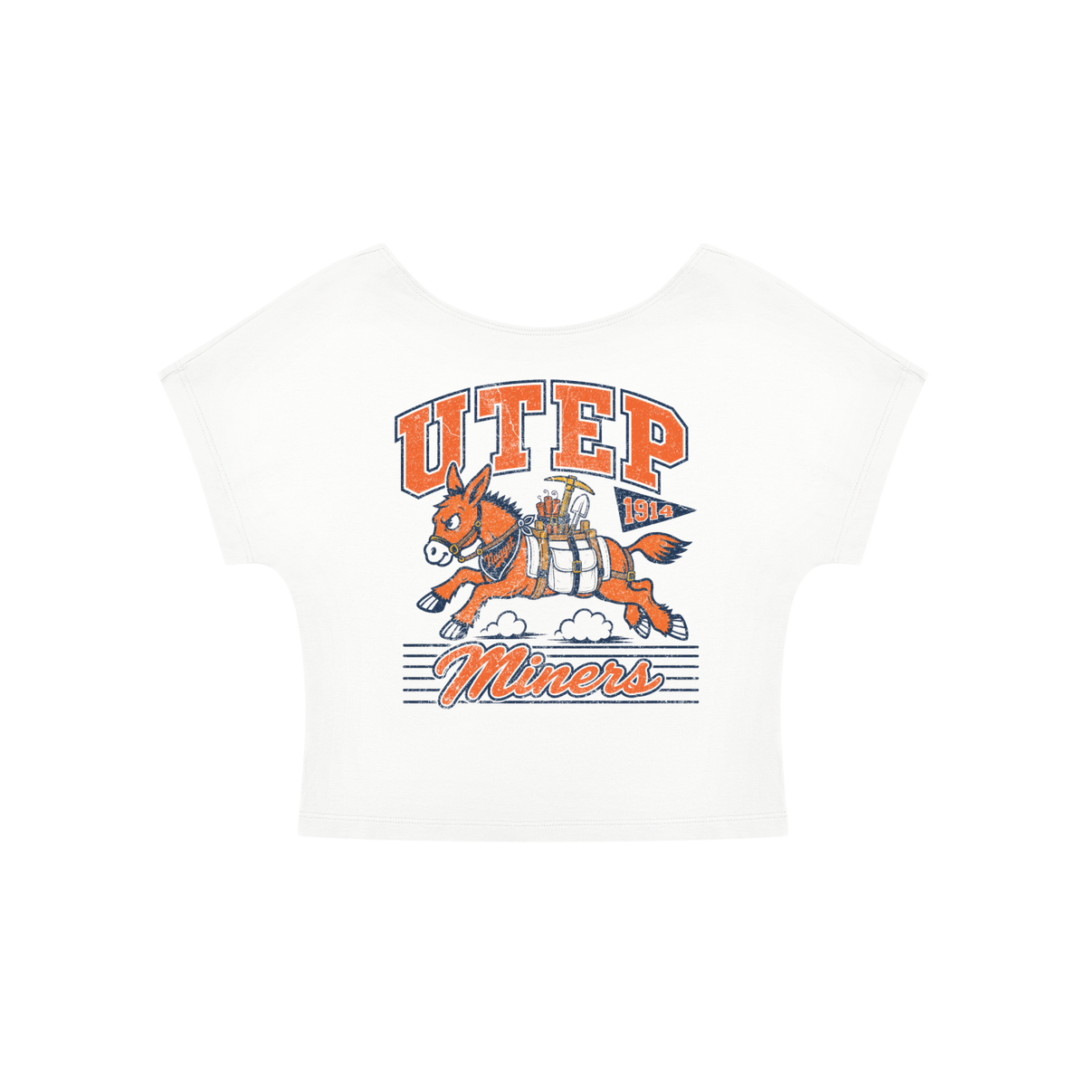 UTEP Nugget Women’s Open-Back Tee