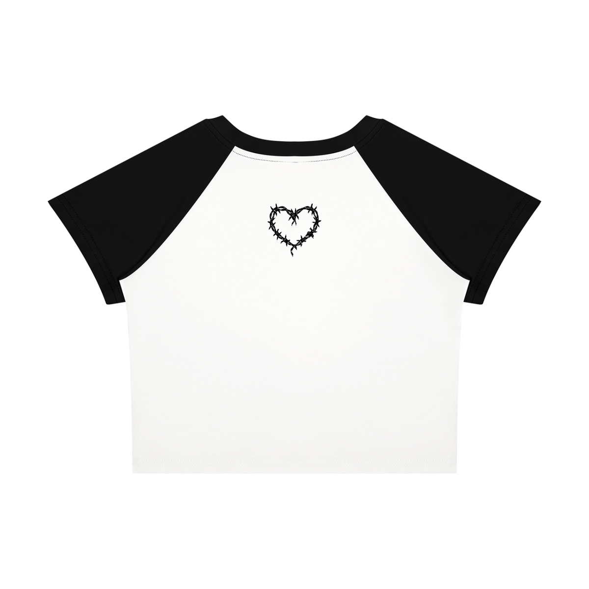 Single, Not Available Raglan Baby Tee