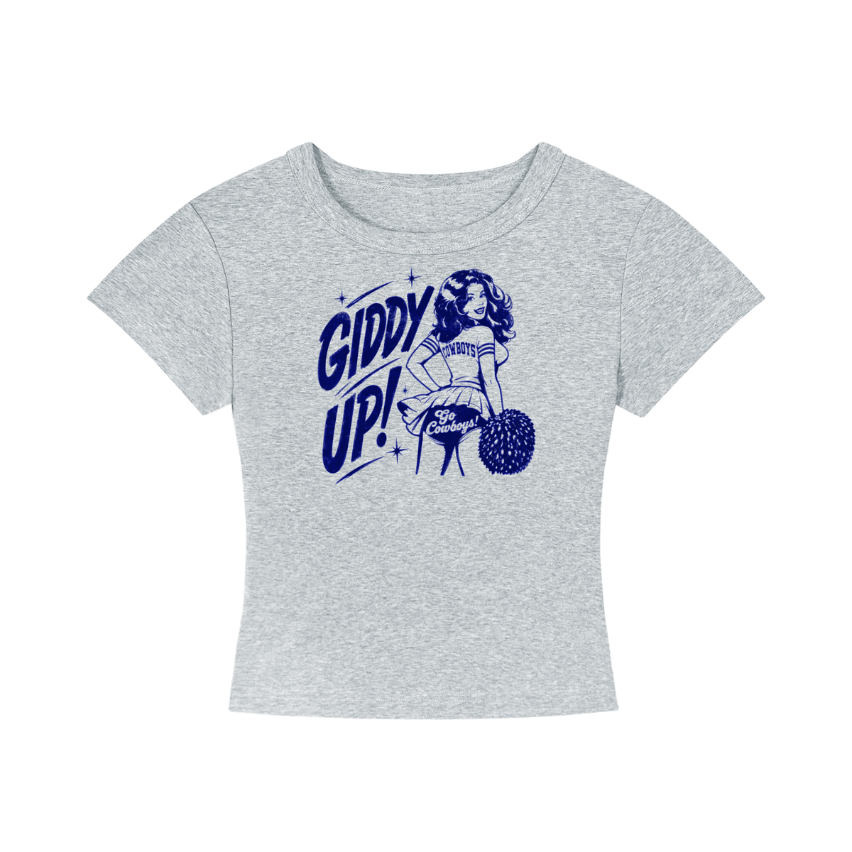 Giddy Up Partner Women's Cropped T-Shirt
