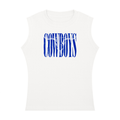 Dallas Standard Women's Crewneck Tank Top
