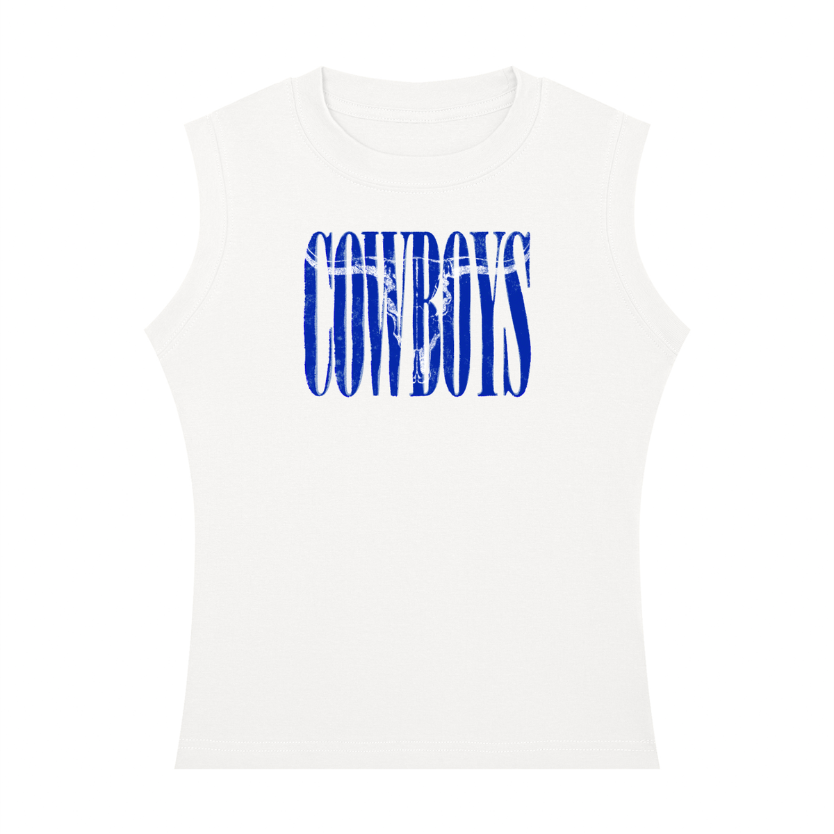 Dallas Standard Women's Crewneck Tank Top