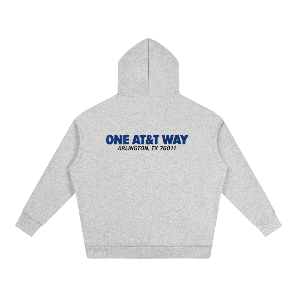 Jerry World Oversize Fleeced Hoodie