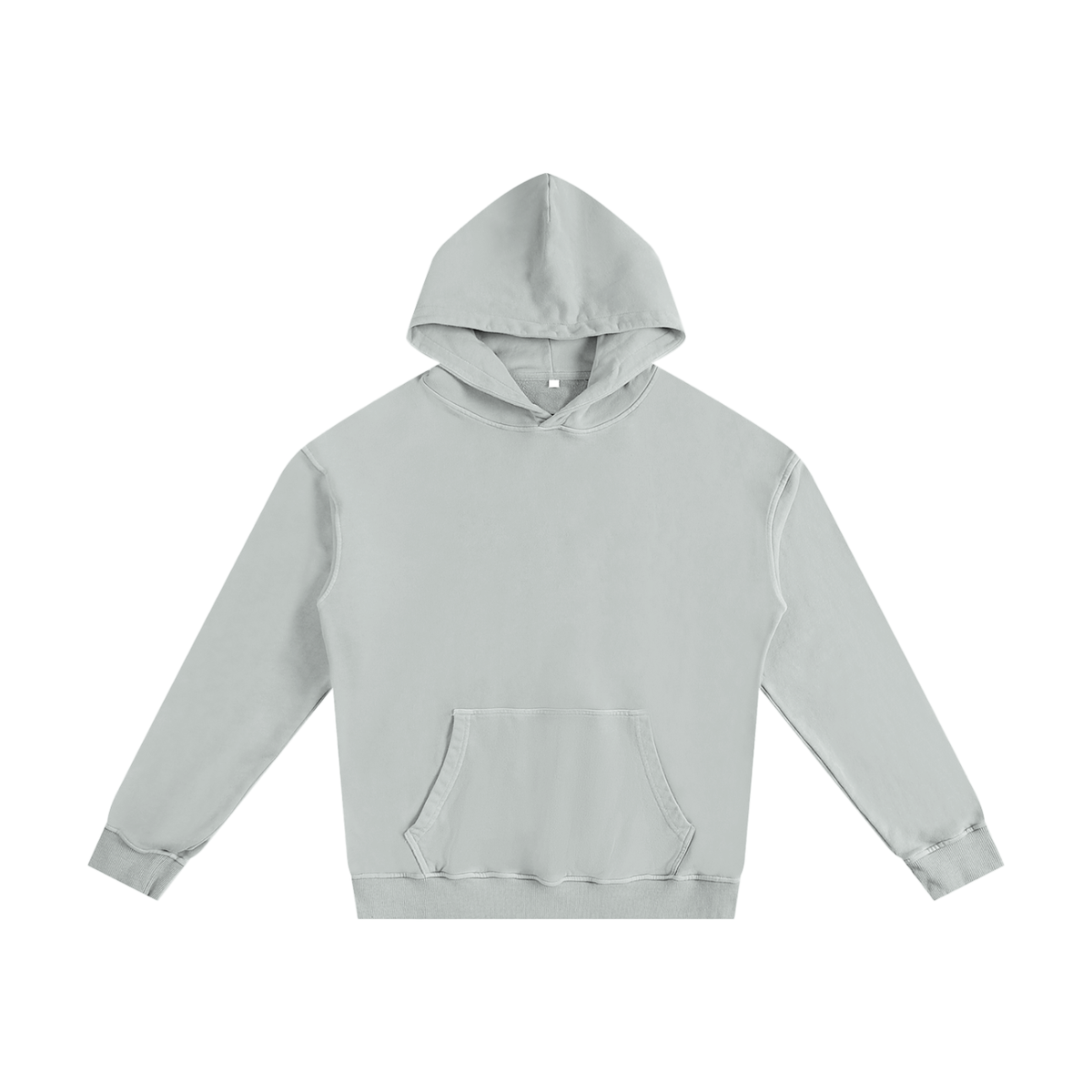 SGS Enzyme Wash Cotton Hoodie — product view 5