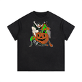 Three’s a Pumpkin Party Washed Tee