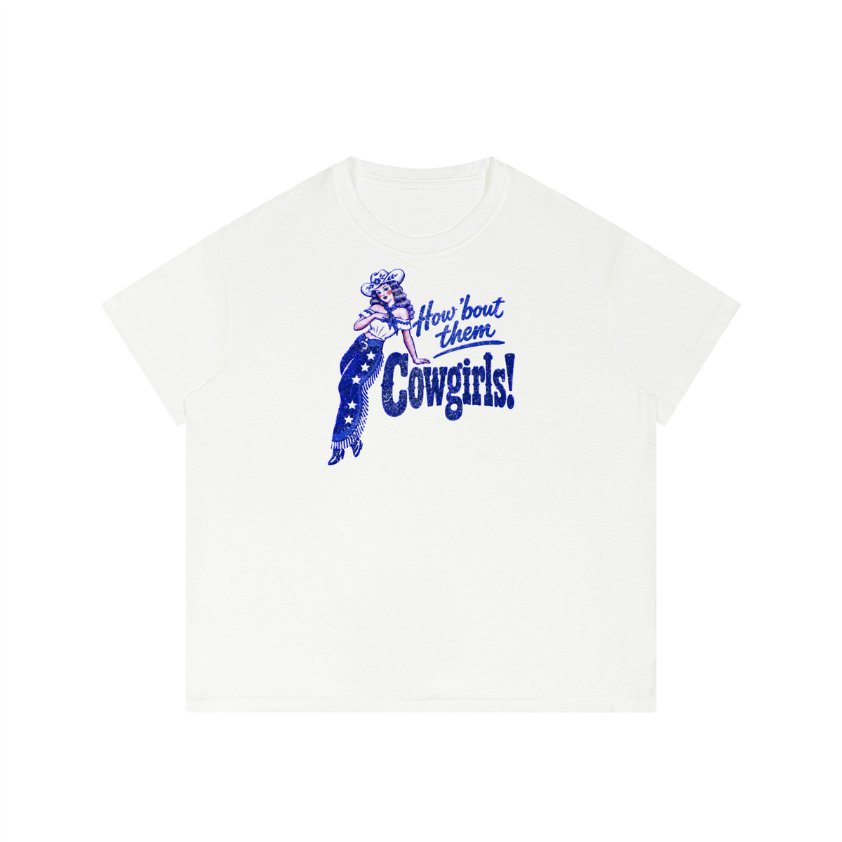 How bout them boys  Sheer Lyocell Blend Boxy T-Shirt