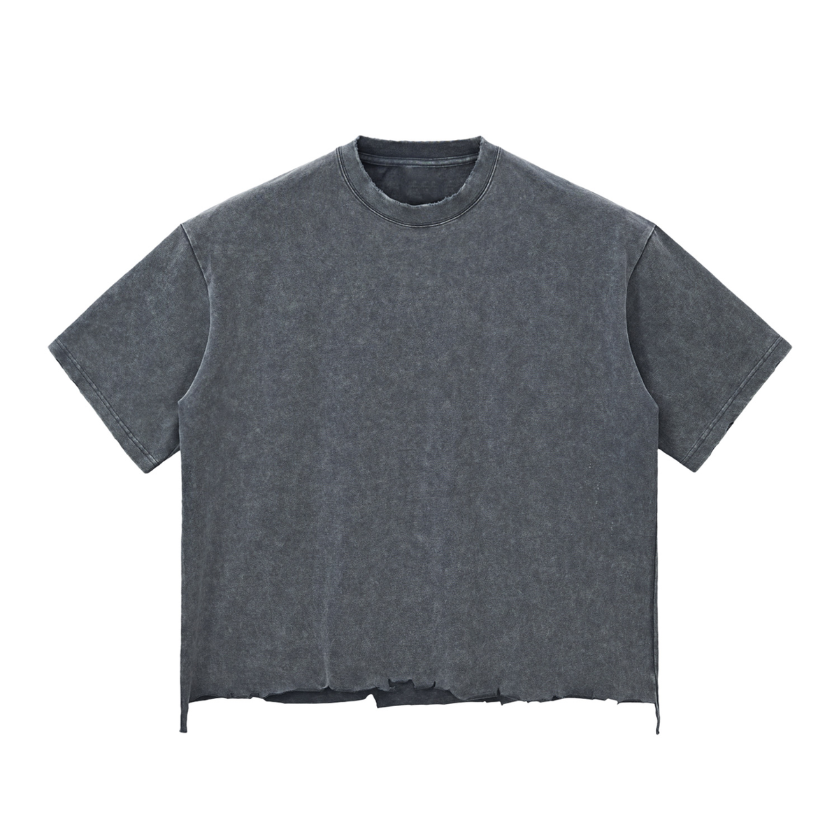 SGS Snow Wash Raw Hem Tee — product view 5