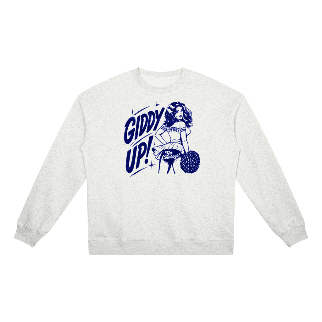 Giddy Up Partner Unisex Heavyweight Crewneck Sweatshirt
