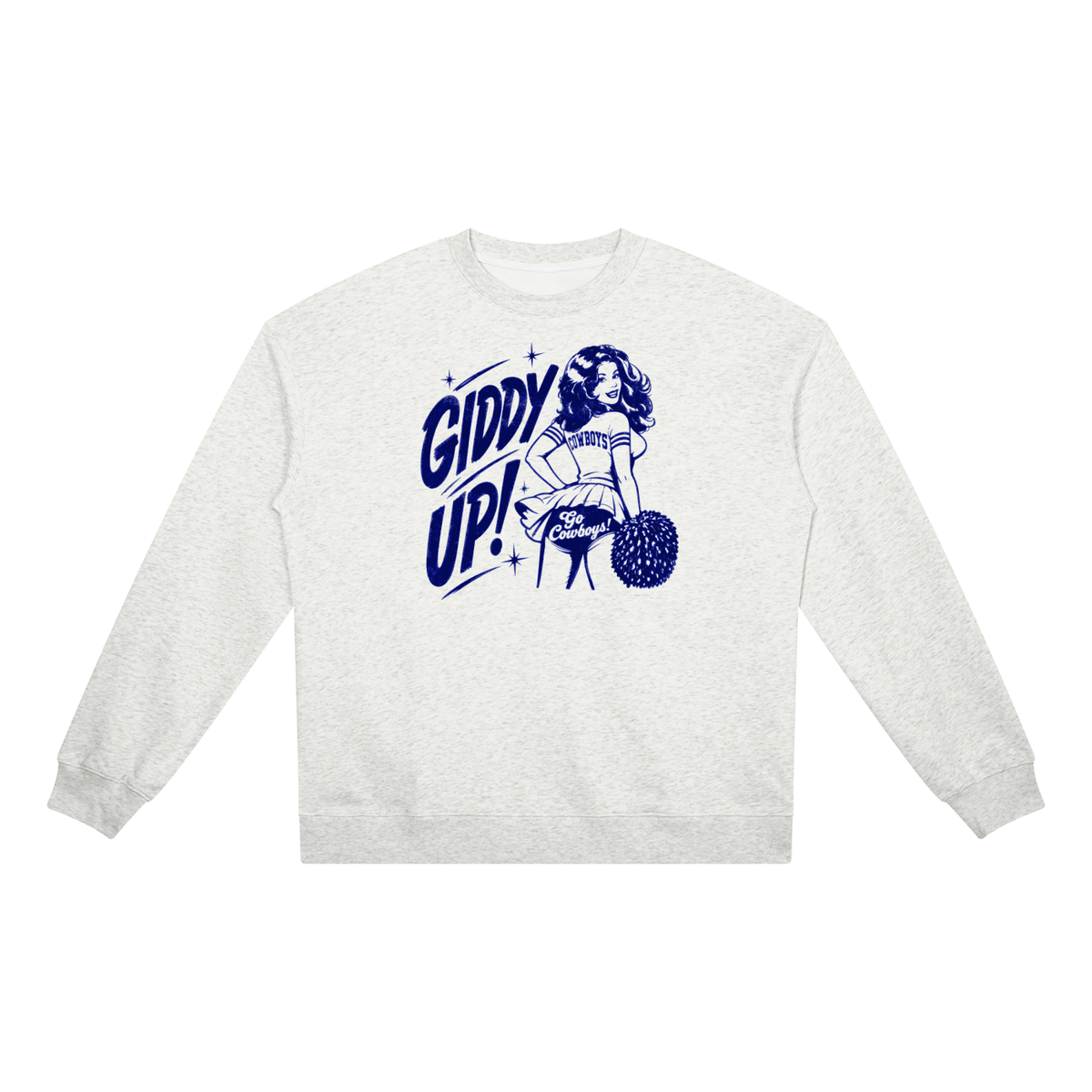 Giddy Up Partner Unisex Heavyweight Crewneck Sweatshirt