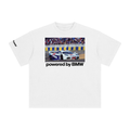 M Power No. 39 Photo Replica — Enzyme-Washed Tee