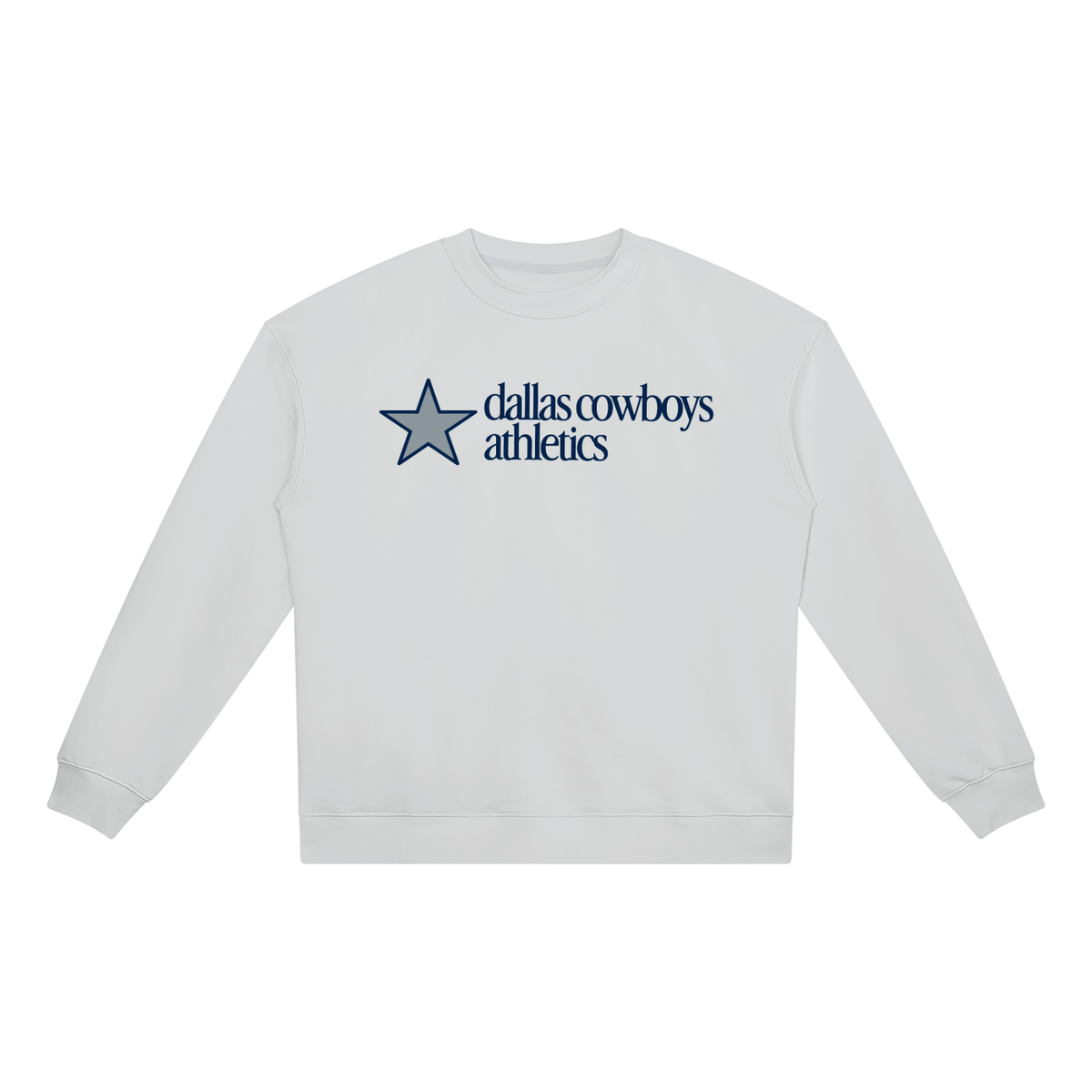 DC Athletics Unisex Heavyweight Crewneck Sweatshirt