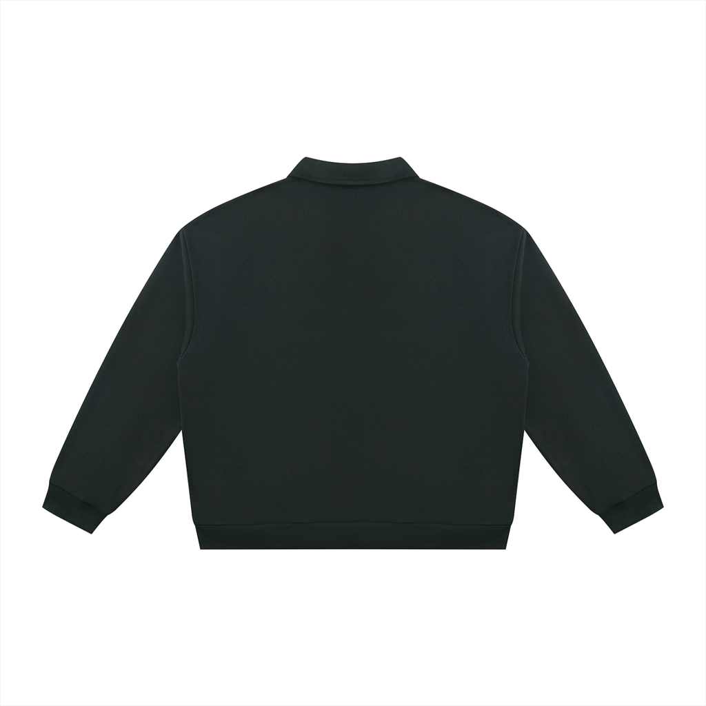 SGS Collared Sweatshirt — product view 2