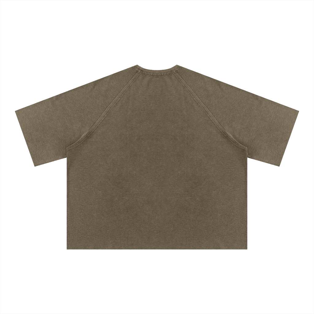 SGS Waffle Boxy Tee — product view 4