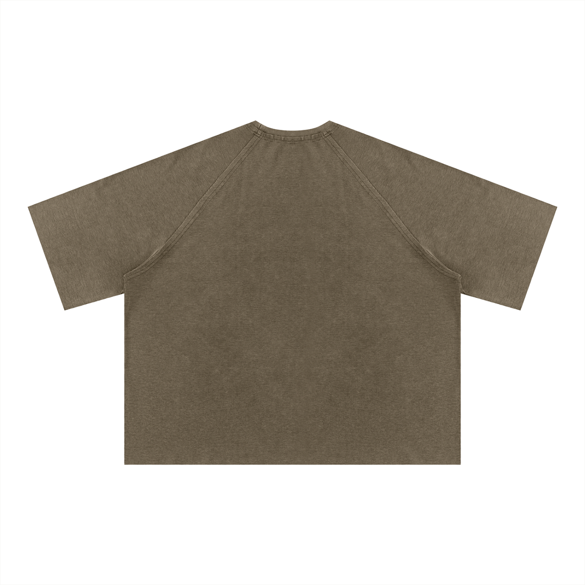 SGS Waffle Boxy Tee — product view 4
