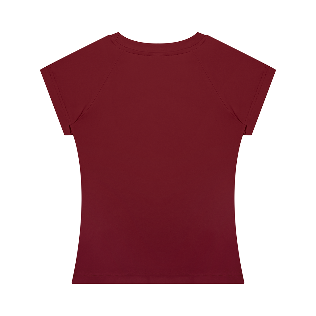 Feel It All Dark Slim Raglan
