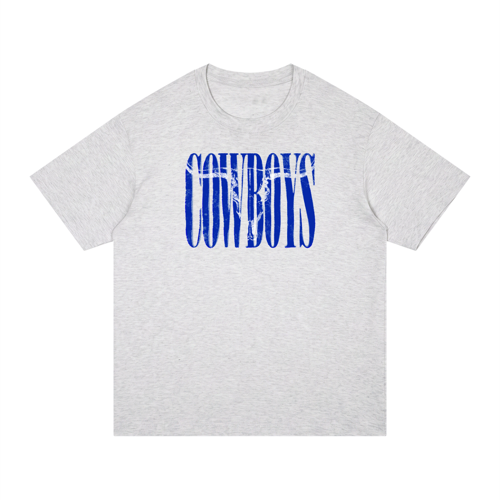 Dallas Standard Unisex Regular Fit Cotton T-Shirt