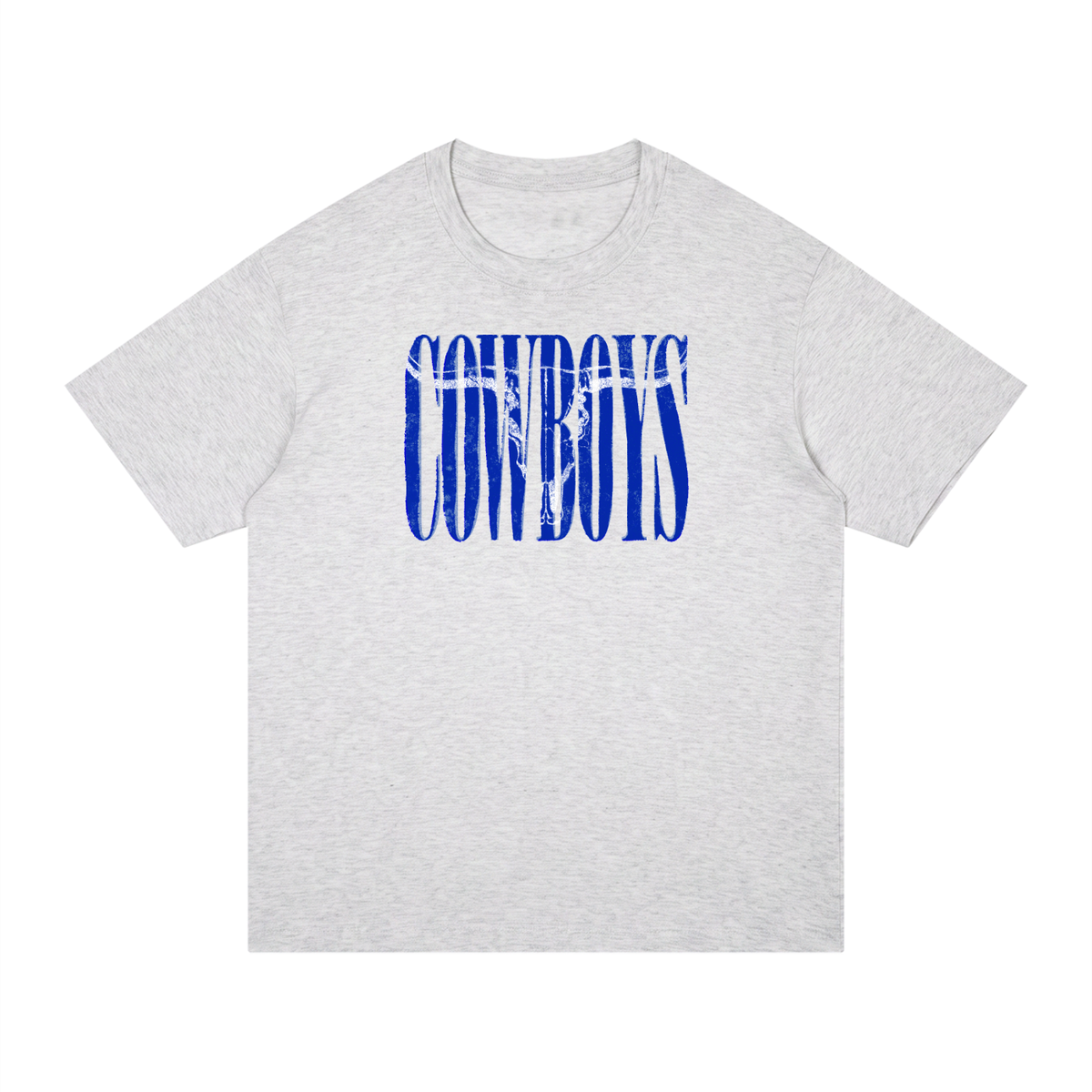 Dallas Standard Unisex Regular Fit Cotton T-Shirt