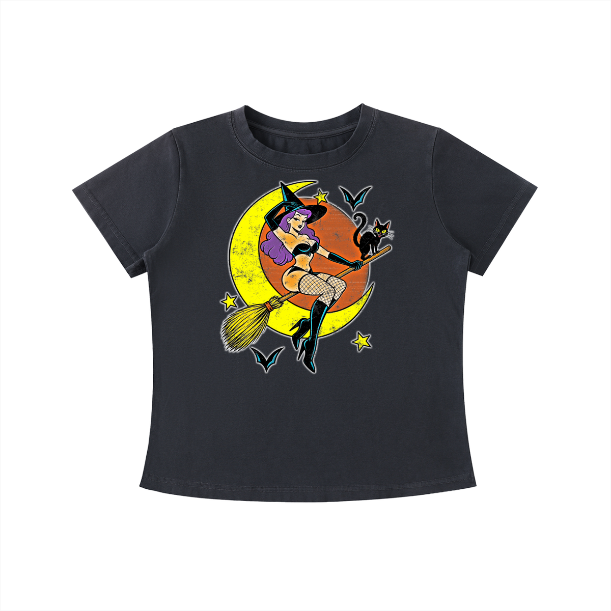 Broom Service Slim Tee