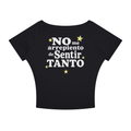 Feel It All Black Boatneck