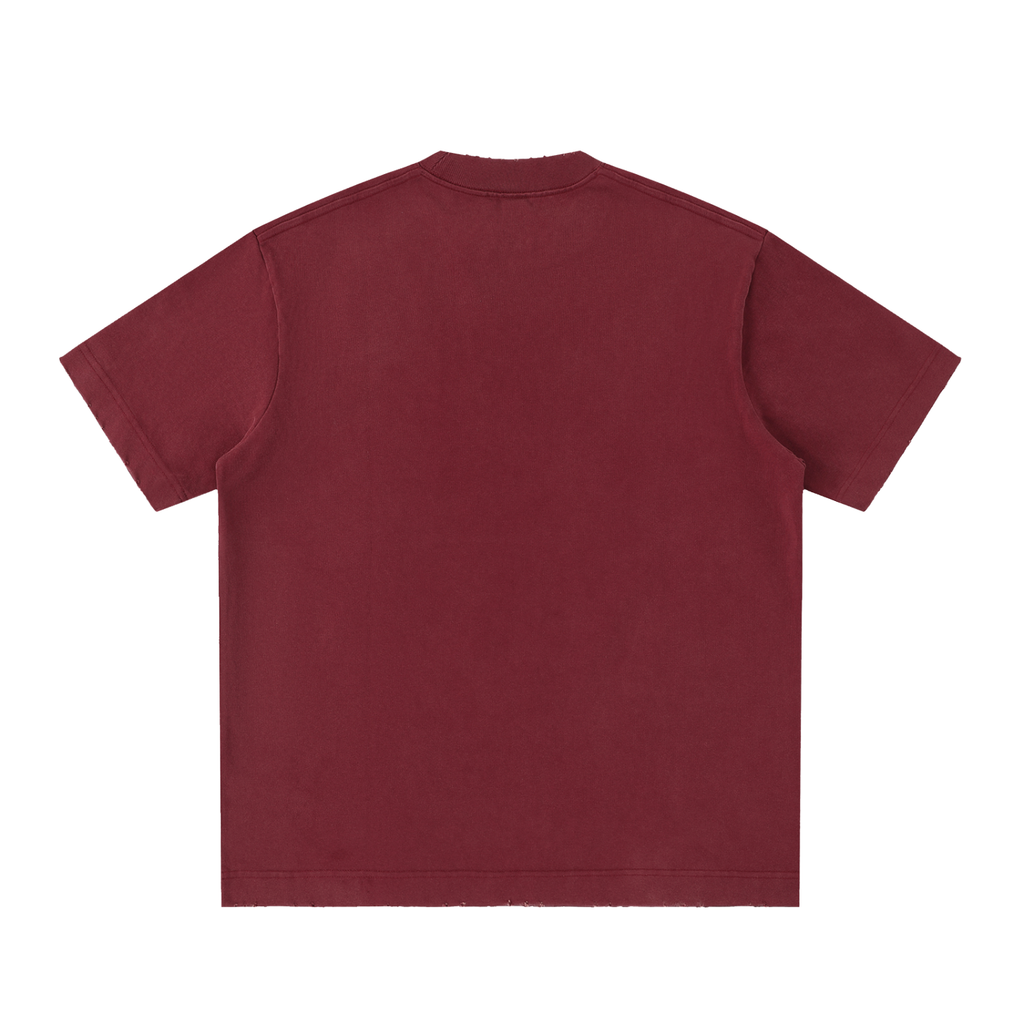 SGS Heavyweight Frayed Tee — product view 18
