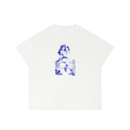 Howdy Babe Men’s Sheer Lyocell Blend Boxy T-Shirt