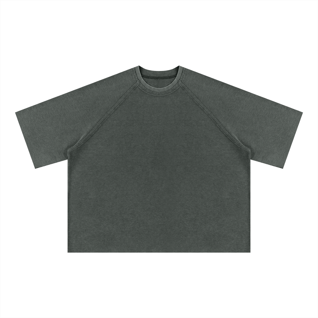 SGS Waffle Boxy Tee — product view 9