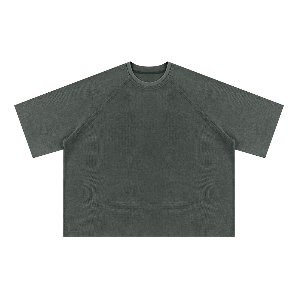 SGS Waffle Boxy Tee — product view 9