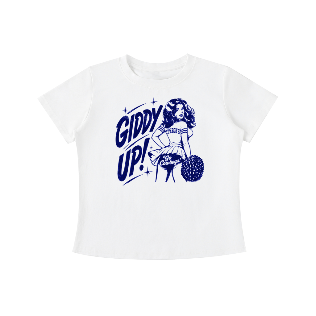 Giddy Up Partner Vintage Wash Slim Fit T-shirt