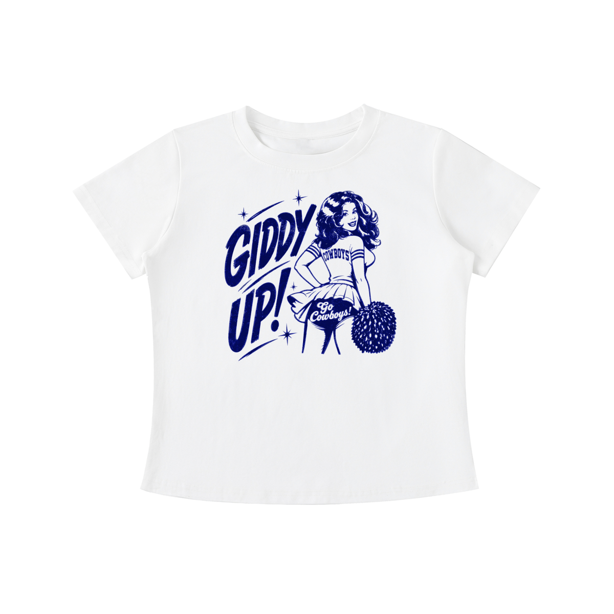 Giddy Up Partner Vintage Wash Slim Fit T-shirt