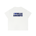 I <3 COWBOYS Men’s Sheer Lyocell Blend Boxy T-Shirt
