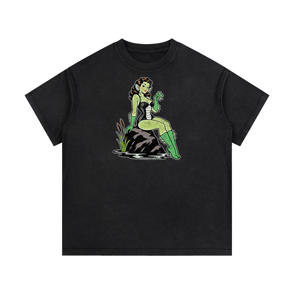 Lagoon Babe Washed Tee