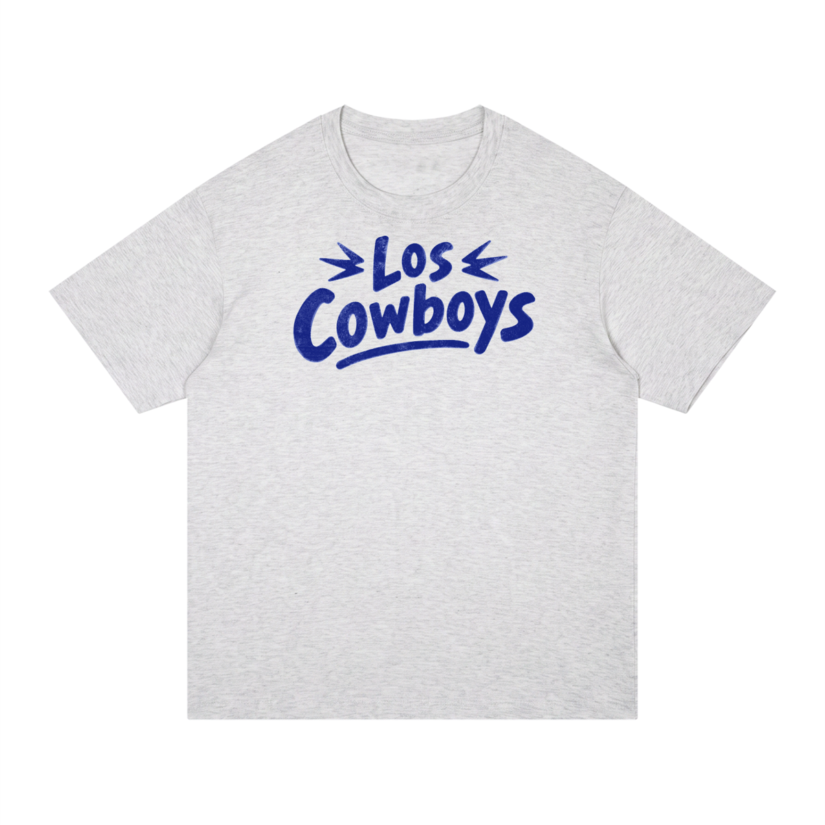 Vamos Cowboys Unisex Regular Fit Cotton T-Shirt