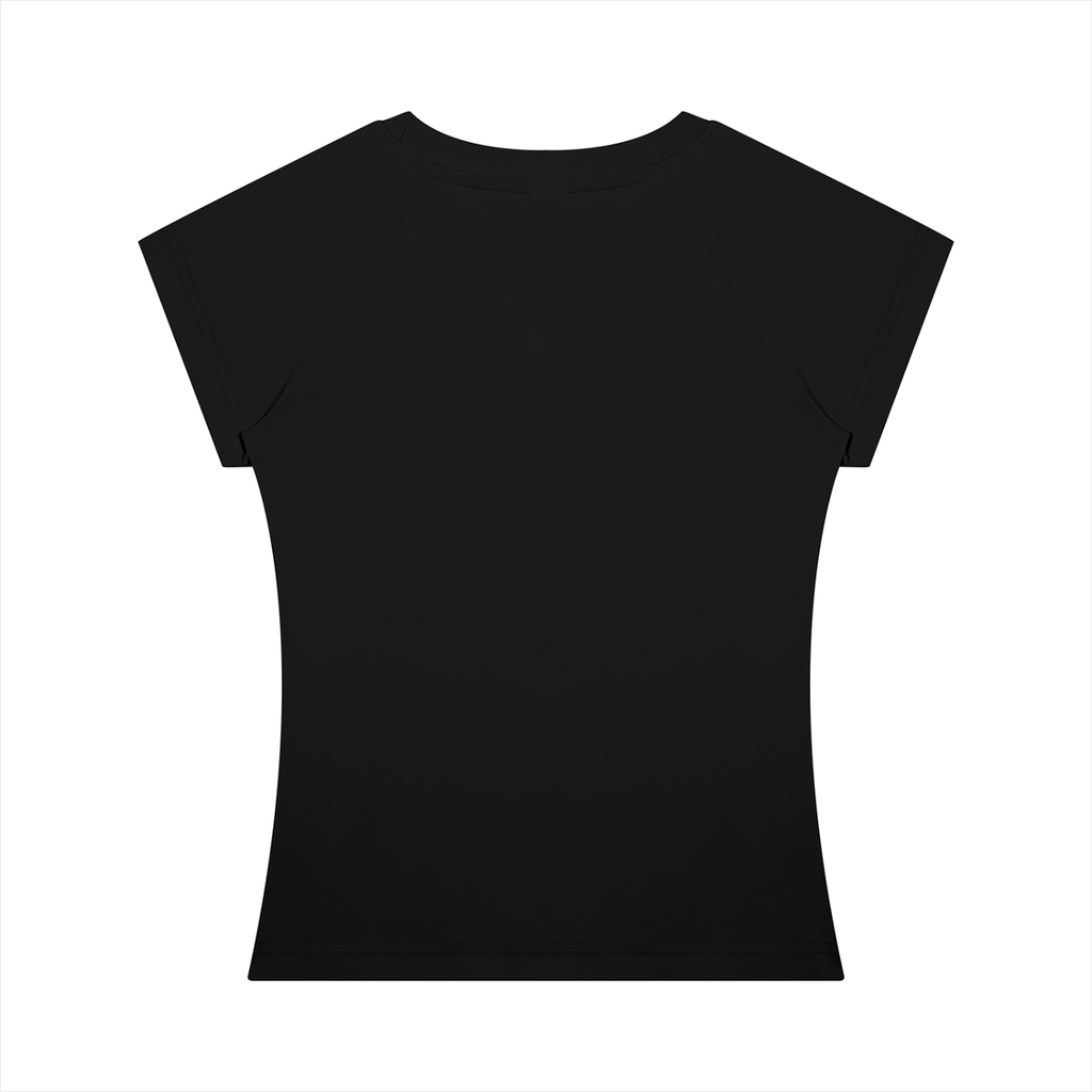 Feel It All Dark Slim Raglan