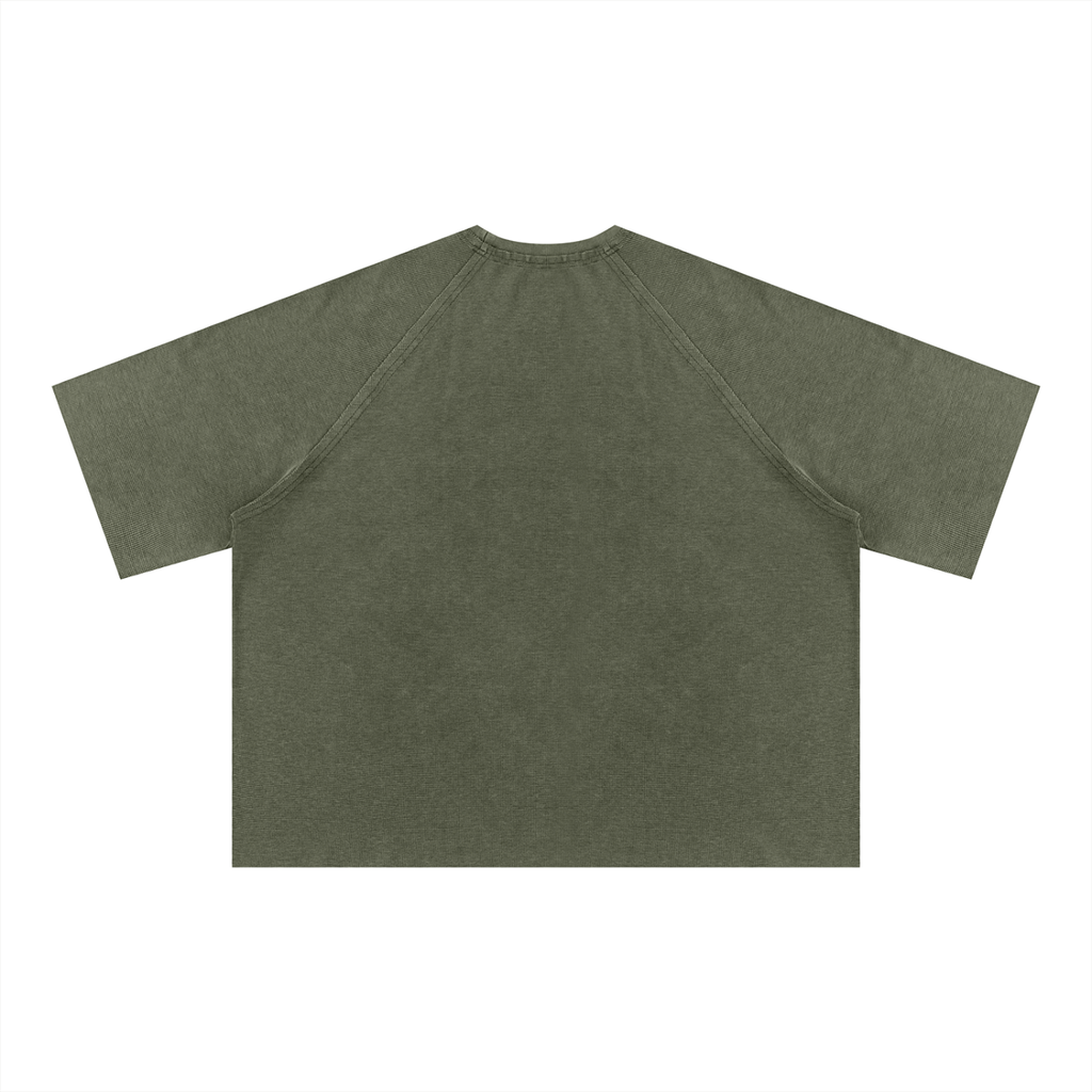 SGS Waffle Boxy Tee — product view 6