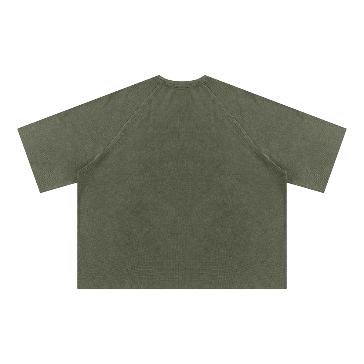 SGS Waffle Boxy Tee — product view 6
