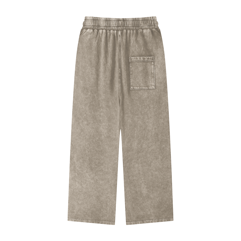 SGS Washed Straight Leg Pants — product view 4
