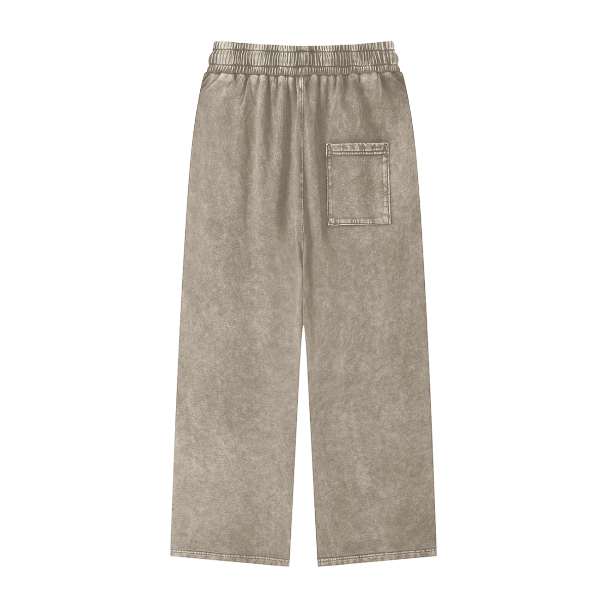 SGS Washed Straight Leg Pants — product view 4