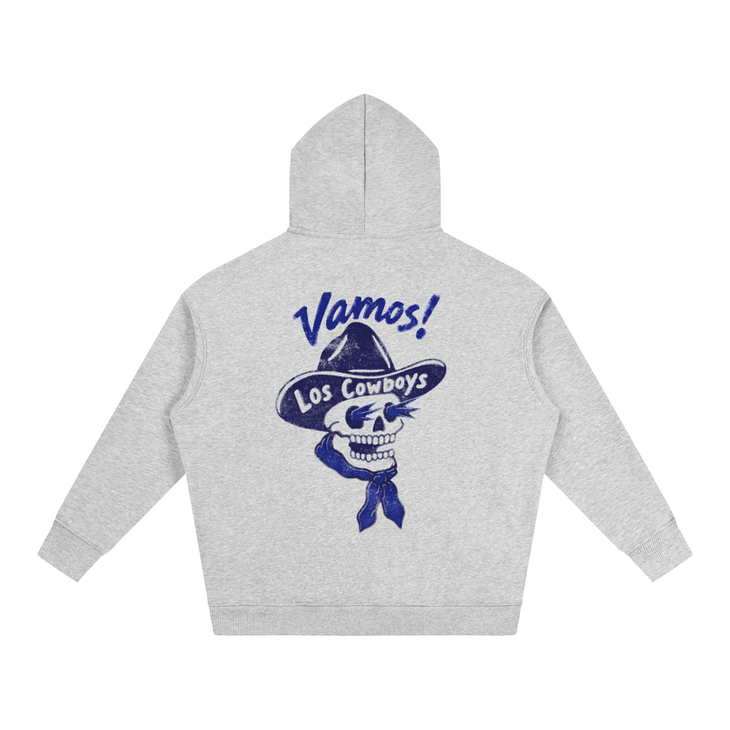 Vamos Cowboys Oversize Fleeced Hoodie