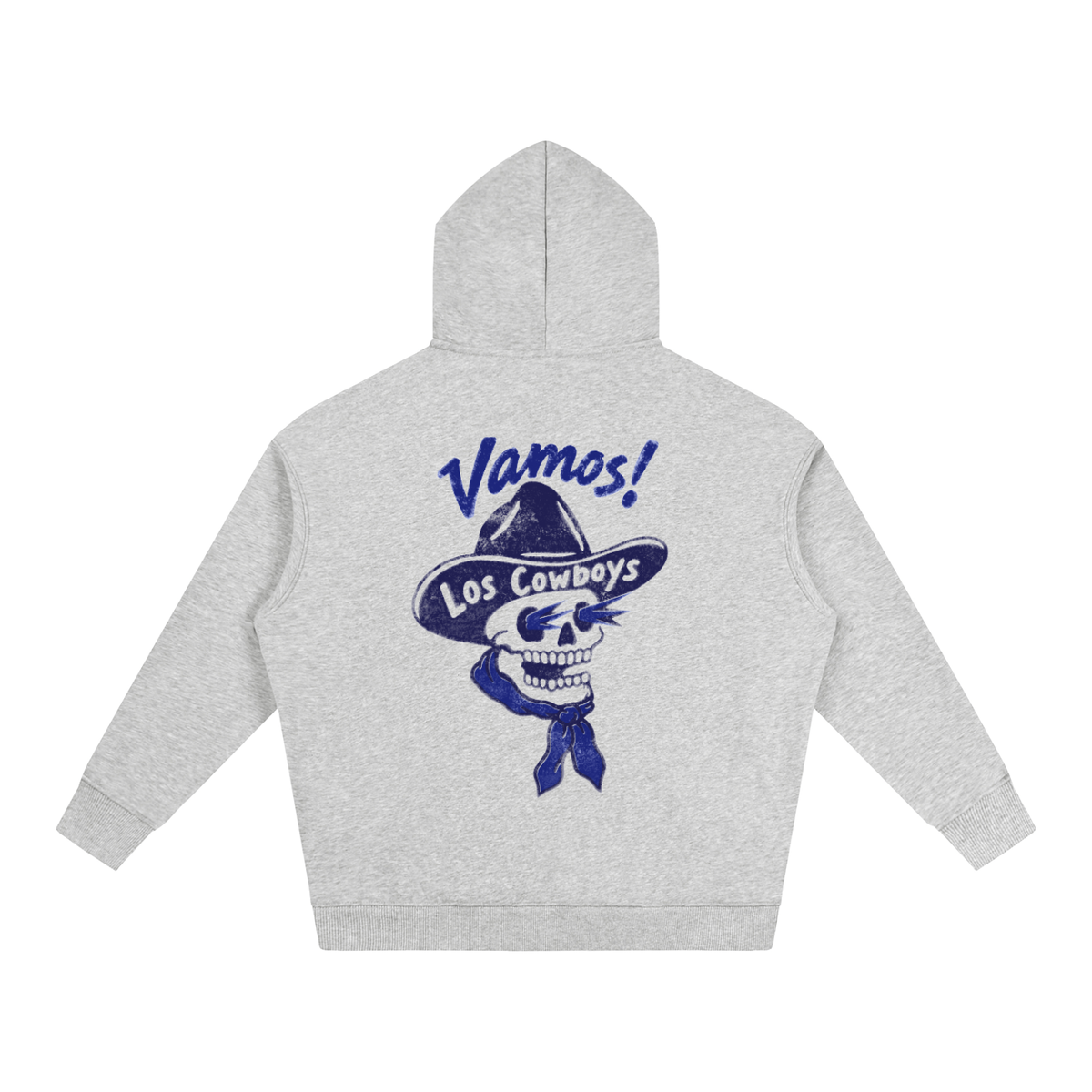 Vamos Cowboys Oversize Fleeced Hoodie