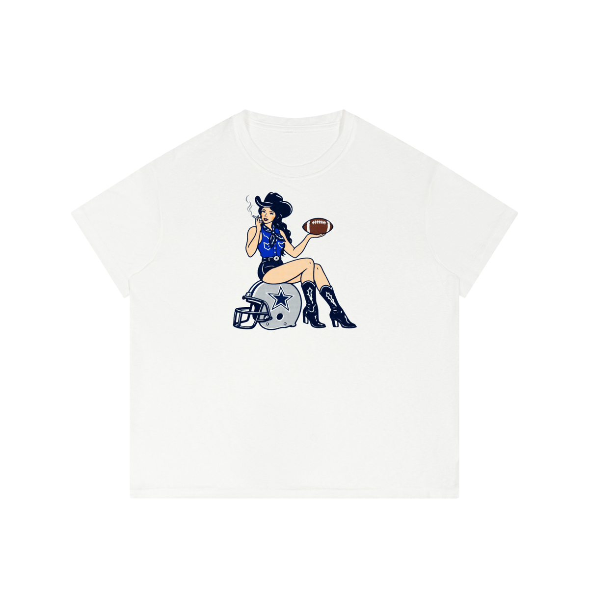 Smoke 'em if ya got 'em Men’s Sheer Lyocell Blend Boxy T-Shirt