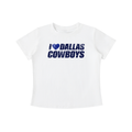 I <3 Dallas Cowboys Vintage Wash Slim Fit T-shirt