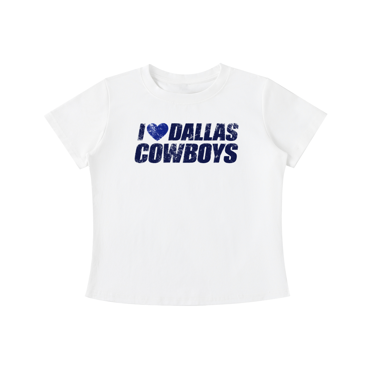 I <3 Dallas Cowboys Vintage Wash Slim Fit T-shirt