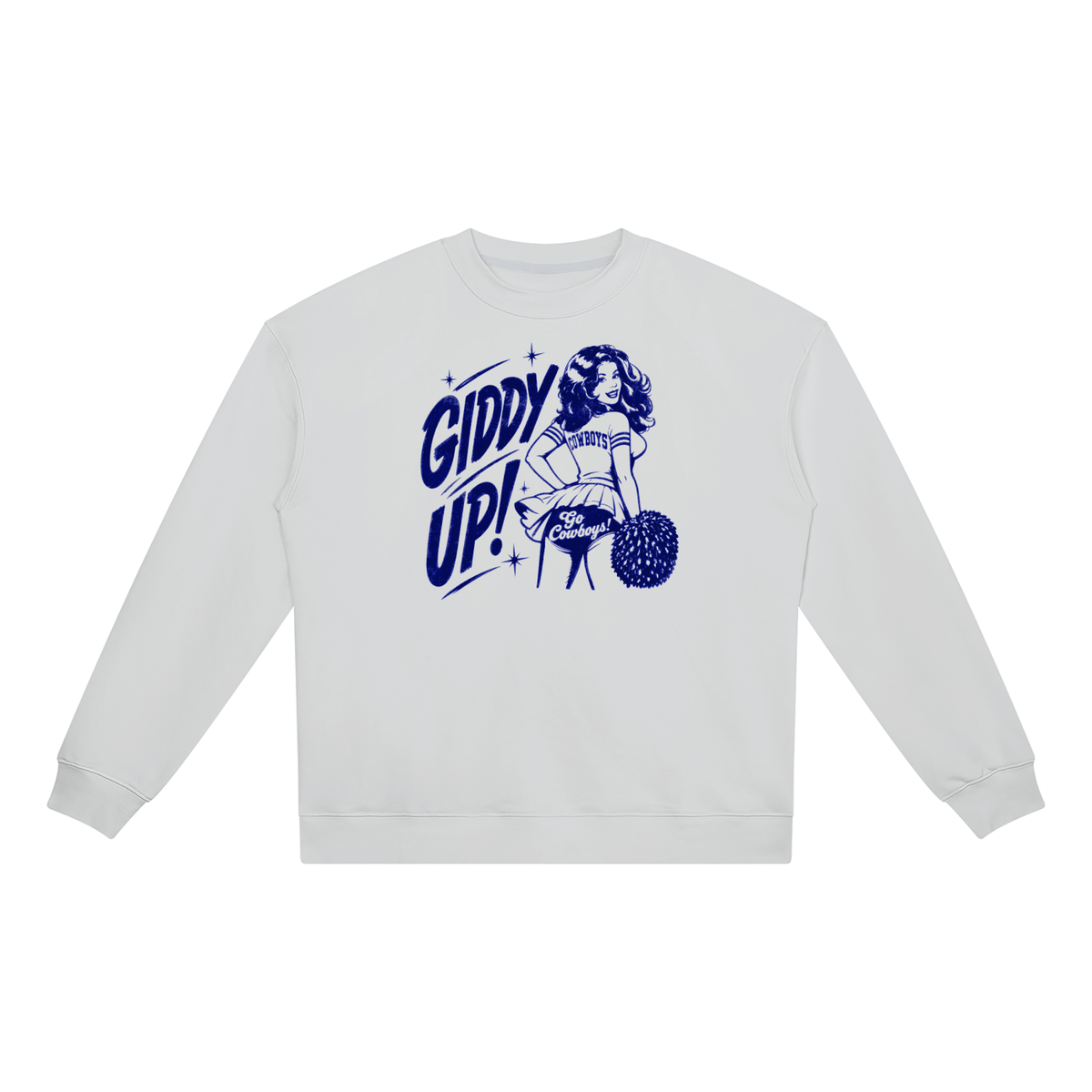 Giddy Up Partner Unisex Heavyweight Crewneck Sweatshirt