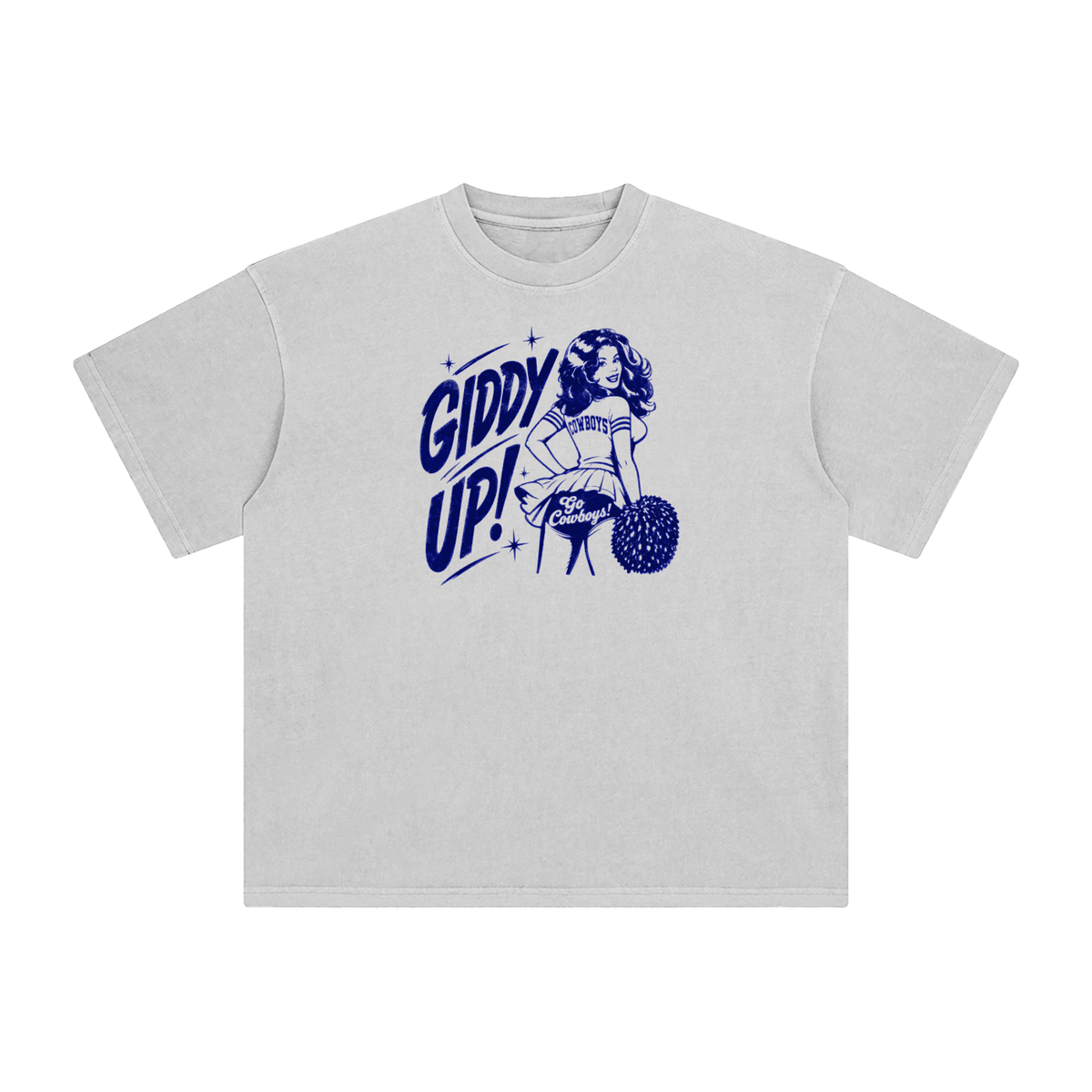 Giddy Up Partner Enzyme Washed T-Shirt